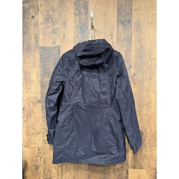 The North Face Women’s Modi Trench Jacket Black Medium EUC - Picture 3 of 7